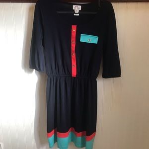 Scrunched waist flowy summer dress